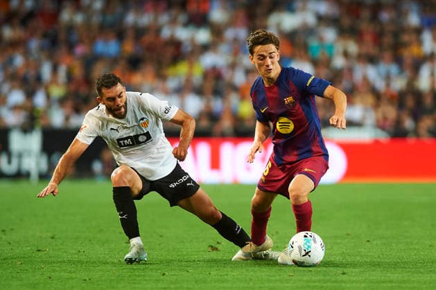 Pablo Paez Gavi FC Barcelona during the LaLiga EA Sports match between Valencia CF and FC Barcelona at Estadio de Mestalla on May 23, 2026 in Valencia, Spain Photo by Maria Jose Segovia DeFodi Images