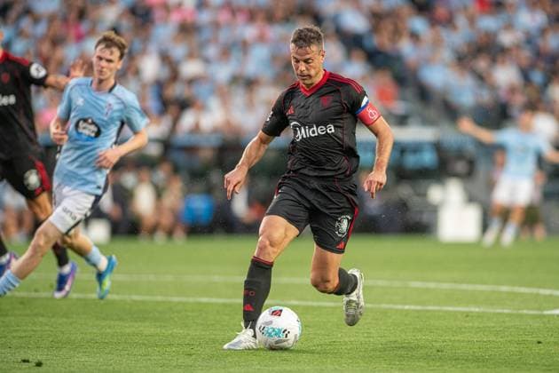 ESP RC celta v Elche Club de Futbol La Liga Azpilicueta of Sevilla FC and of RC Celta during La Liga ,2025 2026,between RC Celta and SEvilla FC,final match 38 at Abanca Balaidos Stadium on May 23,2026 in Vigo Spain Vigo Pontevedra Spain Football Copyright: xLuisxLorenzoxAGENCIAxLOFx