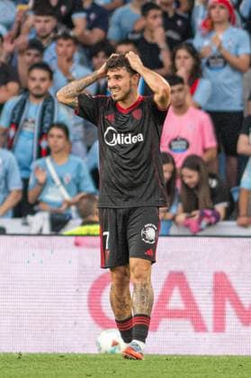 ESP RC celta v Elche Club de Futbol La Liga Isaac of Sevilla FC and of RC Celta during La Liga ,2025 2026,between RC Celta and SEvilla FC,final match 38 at Abanca Balaidos Stadium on May 23,2026 in Vigo Spain Vigo Pontevedra Spain Football Copyright: xLuisxLorenzoxAGENCIAxLOFx