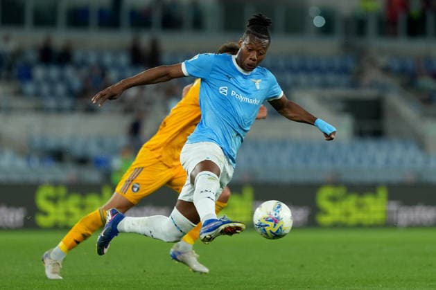 Tijjani Noslin of SS Lazio during the Serie A 2025 2026 football match between SS Lazio and Pisa SC 1909 at Stadio Olimpico in Rome (Italy), May 23, 2026. AntoniettaxBaldassarre