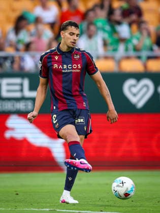 ESP LaLiga EA Sports Real Betis v Levante UD Matias Moreno of Levante during LaLiga EA Sports, between Real Betis v Levante UD played at La Cartuja Stadium, Sevilla on May 23rd, 2026 in Spain Sevilla Spain Football Copyright: xRafaelxRomanx xAgenciaxLOFx
