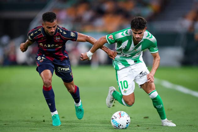 Football, Spain, Betis Sevilla - UD Levante