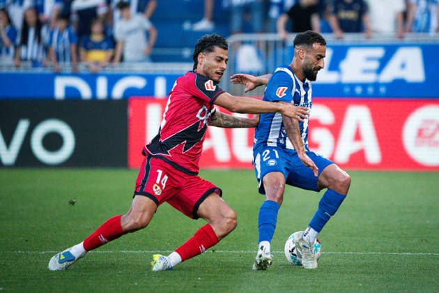 VITORIA, SPAIN May 23 during the LaLiga match between Deportivo AlavÃ s and Rayo Vallecano at Mendizorrotza Stadium on May 23, 2026 in Vitoria, Spain Photo by Ibai Tudanca Copyright: xIbaixTudancax