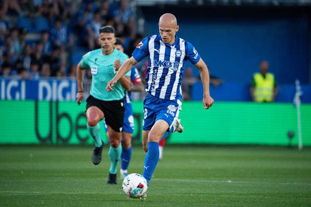 VITORIA, SPAIN May 23 during the LaLiga match between Deportivo AlavÃ s and Rayo Vallecano at Mendizorrotza Stadium on May 23, 2026 in Vitoria, Spain Photo by Ibai Tudanca Copyright: xIbaixTudancax