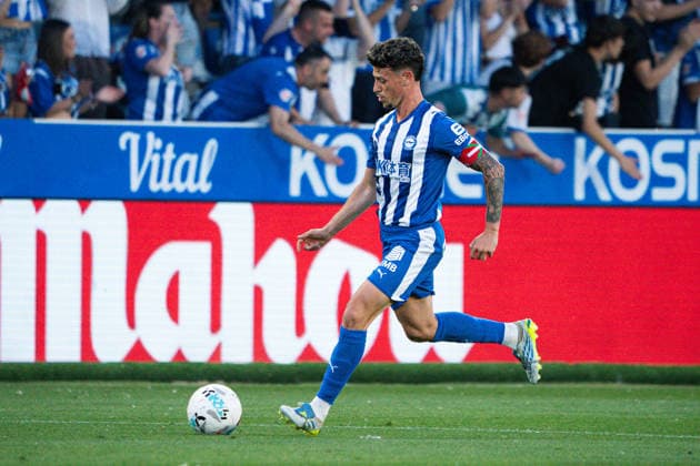 VITORIA, SPAIN May 23 during the LaLiga match between Deportivo AlavÃ s and Rayo Vallecano at Mendizorrotza Stadium on May 23, 2026 in Vitoria, Spain Photo by Ibai Tudanca Copyright: xIbaixTudancax