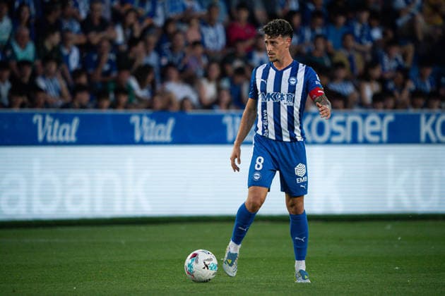 VITORIA, SPAIN May 23 during the LaLiga match between Deportivo AlavÃ s and Rayo Vallecano at Mendizorrotza Stadium on May 23, 2026 in Vitoria, Spain Photo by Ibai Tudanca Copyright: xIbaixTudancax