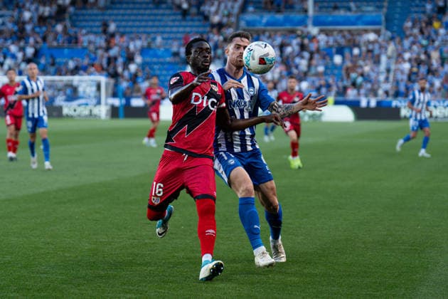 Football, Spain, Deportivo Alaves - Rayo Vallecano