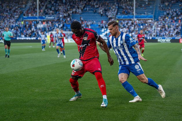 VITORIA, SPAIN May 23 during the LaLiga match between Deportivo AlavÃ s and Rayo Vallecano at Mendizorrotza Stadium on May 23, 2026 in Vitoria, Spain Photo by Ibai Tudanca Copyright: xIbaixTudancax