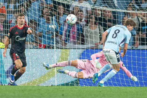 ESP RC celta v Elche Club de Futbol La Liga Nyland save goal of Sevilla FC and of RC Celta during La Liga ,2025 2026,between RC Celta and SEvilla FC,final match 38 at Abanca Balaidos Stadium on May 23,2026 in Vigo Spain Vigo Pontevedra Spain Football Copyright: xLuisxLorenzoxAGENCIAxLOFx
