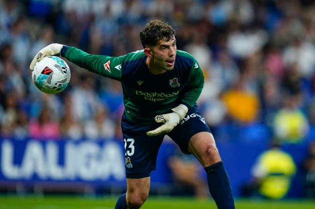 ESP: RCD Espanyol - Real Sociedad . La Liga EA Sports. Matchday 38 Unai Marrerro of Real Sociedad during the La Liga EA Sports match between RCD Espanyol and Real Sociedad played at RCDE Stadium on May 23, 2026 in Barcelona, Spain. kpng Copyright: xSergioxRuizxx xPRESSINPHOTOx PS_260523_ESP_RSO_2526_019