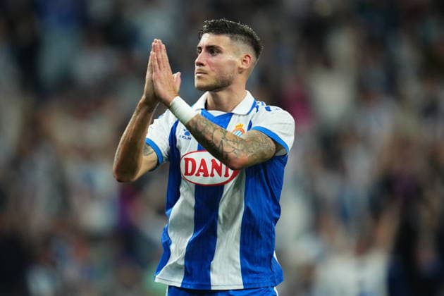 La Liga EA Sports match between RCD Espanyol and Real Sociedad played at RCDE Stadium on May 23, 2026 in Barcelona, Spain. (Photo by Bagu Blanco PRESSINPHOTO) Copyright: xBaguxBlancox xPRESSINPHOTOx