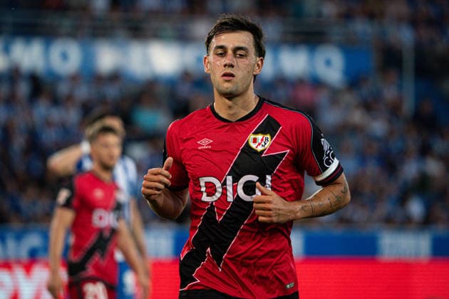 VITORIA, SPAIN May 23 during the LaLiga match between Deportivo AlavÃ s and Rayo Vallecano at Mendizorrotza Stadium on May 23, 2026 in Vitoria, Spain Photo by Ibai Tudanca Copyright: xIbaixTudancax