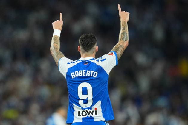 La Liga EA Sports match between RCD Espanyol and Real Sociedad played at RCDE Stadium on May 23, 2026 in Barcelona, Spain. (Photo by Bagu Blanco PRESSINPHOTO) Copyright: xBaguxBlancox xPRESSINPHOTOx