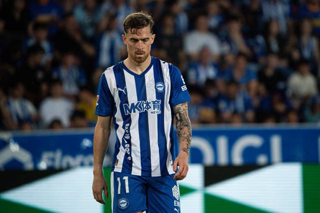VITORIA, SPAIN May 23 during the LaLiga match between Deportivo AlavÃ s and Rayo Vallecano at Mendizorrotza Stadium on May 23, 2026 in Vitoria, Spain Photo by Ibai Tudanca Copyright: xIbaixTudancax