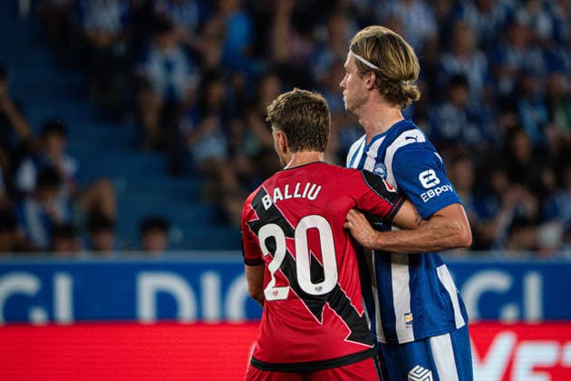 VITORIA, SPAIN May 23 during the LaLiga match between Deportivo AlavÃ s and Rayo Vallecano at Mendizorrotza Stadium on May 23, 2026 in Vitoria, Spain Photo by Ibai Tudanca Copyright: xIbaixTudancax