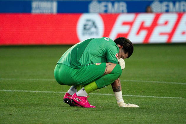 VITORIA, SPAIN May 23 during the LaLiga match between Deportivo AlavÃ s and Rayo Vallecano at Mendizorrotza Stadium on May 23, 2026 in Vitoria, Spain Photo by Ibai Tudanca Copyright: xIbaixTudancax