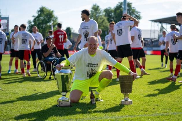 , Stuttgarter Kickers vs SG Sonnenhof Großaspach, Soccer, WFV Cup, Final, 23 05 2026 Stuttgart Degerloch Baden Wuerttemberg Germany Copyright: xkolbert-press PhilipxZieglerx