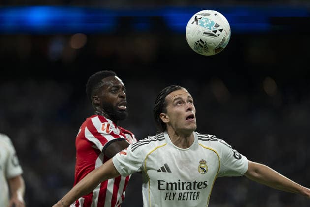 Football, Spain, Real Madird - Athletic Bilbao