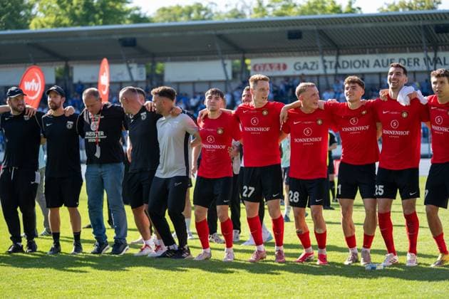 , Stuttgarter Kickers vs SG Sonnenhof Großaspach, Soccer, WFV Cup, Final, 23 05 2026 Stuttgart Degerloch Baden Wuerttemberg Germany Copyright: xkolbert-press PhilipxZieglerx
