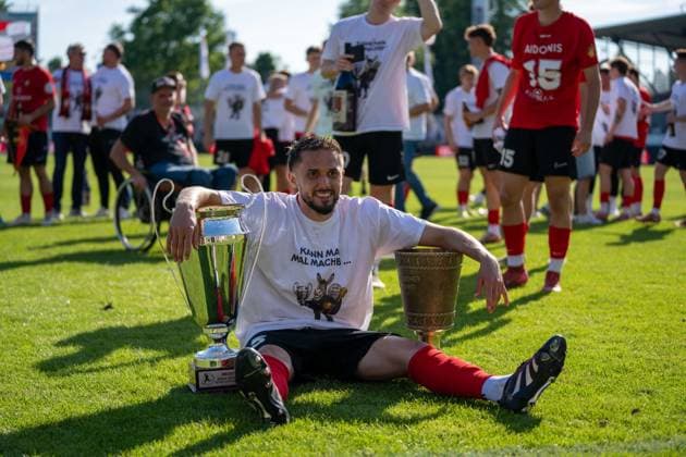, Stuttgarter Kickers vs SG Sonnenhof Großaspach, Soccer, WFV Cup, Final, 23 05 2026 Stuttgart Degerloch Baden Wuerttemberg Germany Copyright: xkolbert-press PhilipxZieglerx