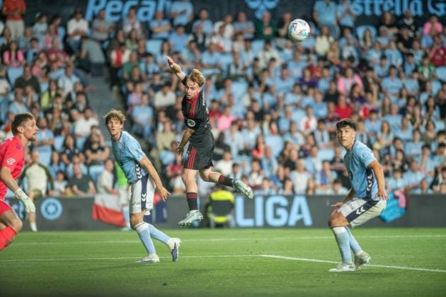 ESP RC celta v Elche Club de Futbol La Liga Atmosphere of Sevilla FC and of RC Celta during La Liga ,2025 2026,between RC Celta and SEvilla FC,final match 38 at Abanca Balaidos Stadium on May 23,2026 in Vigo Spain Vigo Pontevedra Spain Football Copyright: xLuisxLorenzoxAGENCIAxLOFx