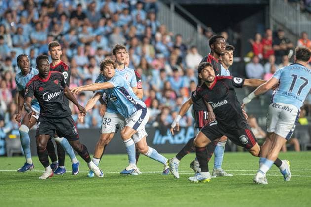 ESP RC celta v Elche Club de Futbol La Liga Sevilla FC and of RC Celta during La Liga ,2025 2026,between RC Celta and SEvilla FC,final match 38 at Abanca Balaidos Stadium on May 23,2026 in Vigo Spain Vigo Pontevedra Spain Football Copyright: xLuisxLorenzoxAGENCIAxLOFx