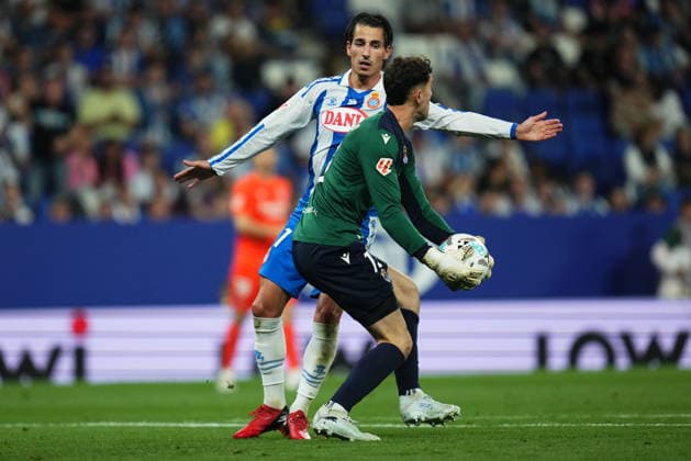 La Liga EA Sports match between RCD Espanyol and Real Sociedad played at RCDE Stadium on May 23, 2026 in Barcelona, Spain. (Photo by Bagu Blanco PRESSINPHOTO) Copyright: xBaguxBlancox xPRESSINPHOTOx