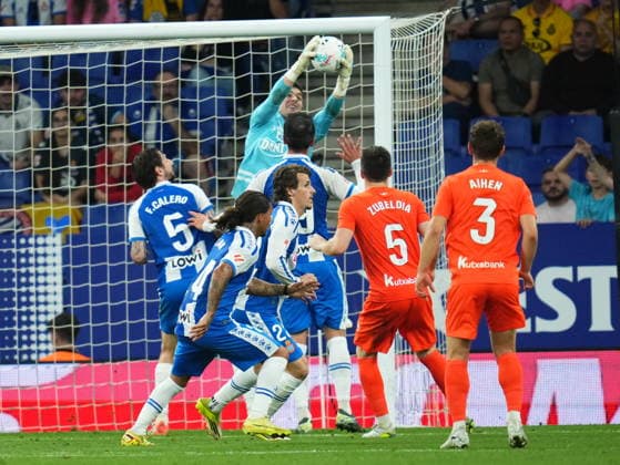 La Liga EA Sports match between RCD Espanyol and Real Sociedad played at RCDE Stadium on May 23, 2026 in Barcelona, Spain. (Photo by Bagu Blanco PRESSINPHOTO) Copyright: xBaguxBlancox xPRESSINPHOTOx