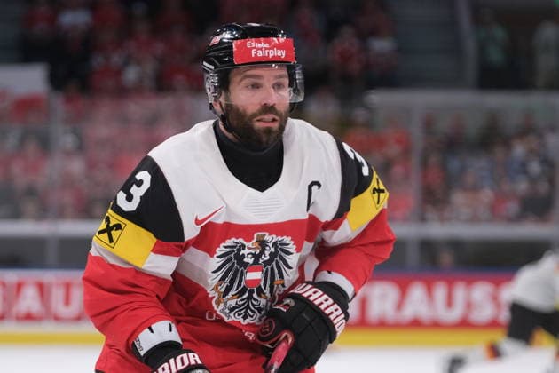 IIHF - World Championship, WM, Weltmeisterschaft - Austria vs Germany - Peter Schneider Zurich Swiss Life Arena Zürich Schweiz Copyright: xSergioxBrunettix