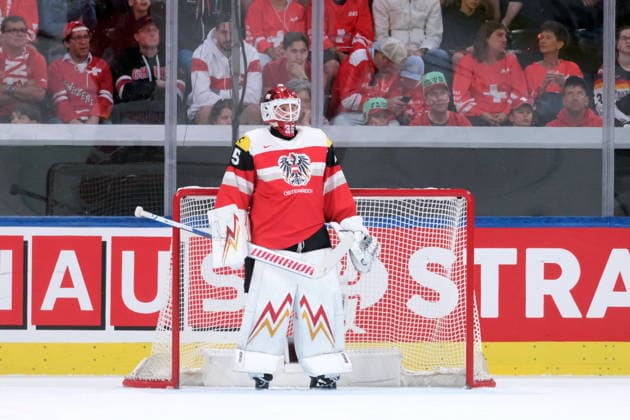 IIHF - World Championship, WM, Weltmeisterschaft - Austria vs Germany - Atte Tolvanen Zurich Swiss Life Arena Zürich Schweiz Copyright: xSergioxBrunettix