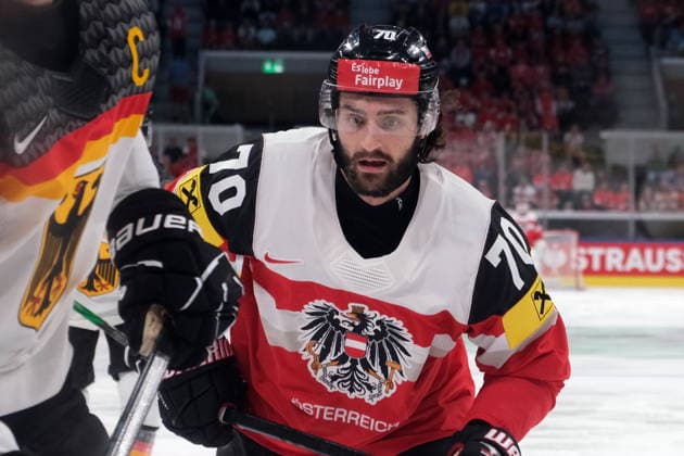 IIHF - World Championship, WM, Weltmeisterschaft - Austria vs Germany - Benjamin Nissner Zurich Swiss Life Arena Zürich Schweiz Copyright: xSergioxBrunettix