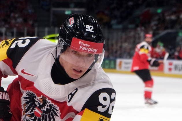IIHF - World Championship, WM, Weltmeisterschaft - Austria vs Germany - Clemens Unterweger Zurich Swiss Life Arena Zürich Schweiz Copyright: xSergioxBrunettix