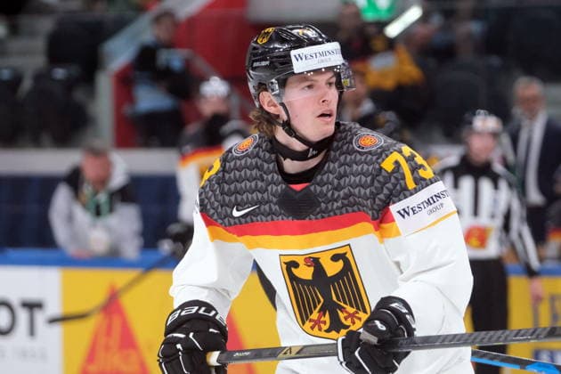 IIHF - World Championship, WM, Weltmeisterschaft - Austria vs Germany - ReichelLukas Zurich Swiss Life Arena Zürich Schweiz Copyright: xSergioxBrunettix