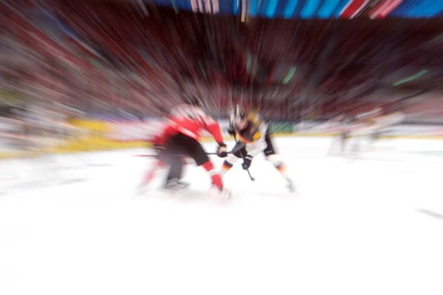 IIHF - World Championship, WM, Weltmeisterschaft - Austria vs Germany - moment of the match Zurich Swiss Life Arena Zürich Schweiz Copyright: xSergioxBrunettix