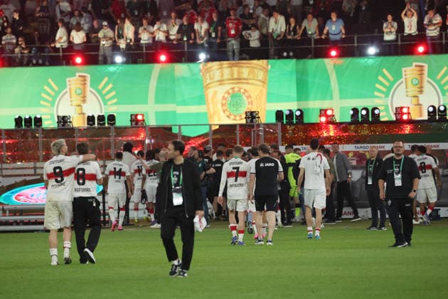 23 05 26 DFB Cup Final 2026 FC Bayern Munich VfB Stuttgart Germany, Berlin, 23 05 2026, Football, Season 2025 2026, DFB Cup Final 2026 Berlin, FC Bayern Munich VfB Stuttgart