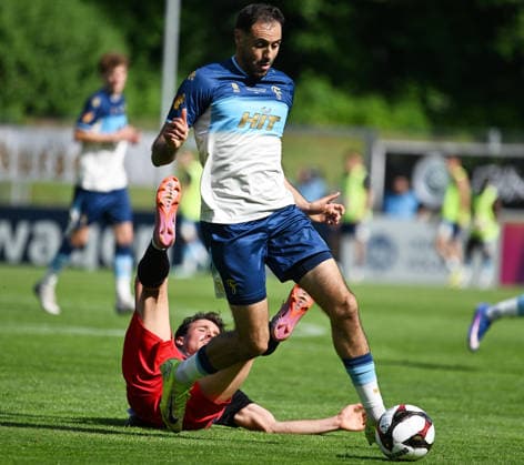 23 05 2026, xophax, Football , Association Cup Final Bitburger Pokal 2025 2026 SC Fortuna Köln vs Viktoria Köln Hamadi Al Ghaddioui SC Fortuna Köln Koeln