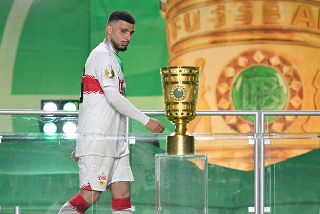 83 DFB Cup Final FC Bayern Muenchen FCB vs VFB Stuttgart Olympiastadion Berlin 23 05 2026 DFL REGULATIONS PROHIBIT ANY USE OF PHOTOGRAPHS AS IMAGE SEQUENCES AND OR QUASI VIDEO 83 DFB Cup Final FC Bayern Muenchen FCB vs VFB Stuttgart