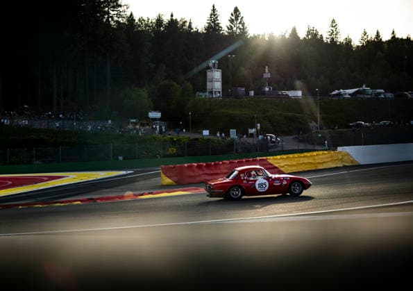 LE MANS CLASSIC SERIES 2026 - SPA-CLASSIC 185 BOND Stephen (gbr), GRAY Cliff (gbr), Lotus Elan 26R 1964, Sixties Endurance, action during the 2026 Spa-Classic, 2nd round of the Le Mans Classic Series 2026, from May 22 to 24 in Circuit de Spa-Francorchamps, in Stavelot, Belgium - StavelotBelgium  Copyright: xDamienxSaulnierx