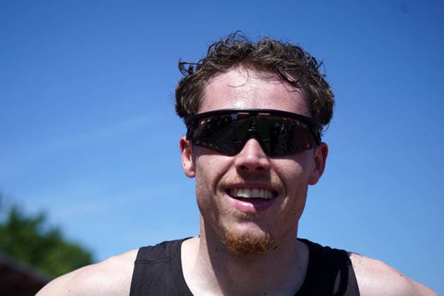 Athletics, athletics, B U S Kurpfalz Gala , 23 05 2026 , Sepp Herberger Stadium Weinheim, Kevin Kranz LG Sprint team Wetlar