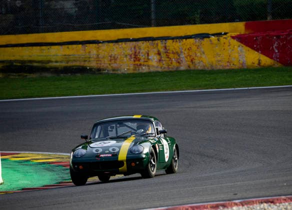LE MANS CLASSIC SERIES 2026 - SPA-CLASSIC 39 BOURDIN Francois (fra), BOURDIN Charles (fra), Lotus Elan 26R 1964, Sixties Endurance, action during the 2026 Spa-Classic, 2nd round of the Le Mans Classic Series 2026, from May 22 to 24 in Circuit de Spa-Francorchamps, in Stavelot, Belgium - StavelotBelgium  Copyright: xDamienxSaulnierx