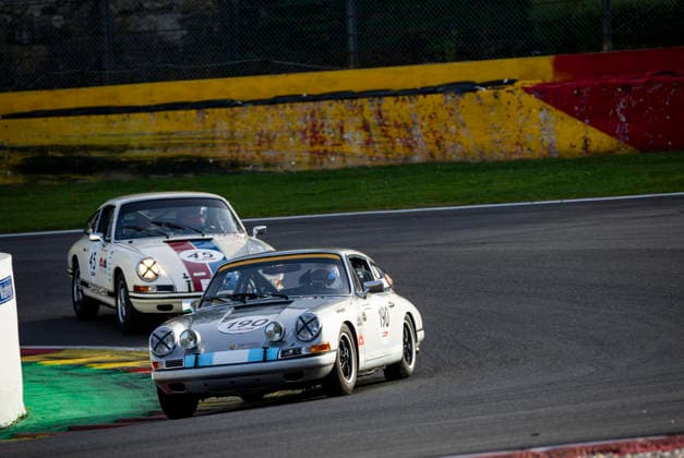 LE MANS CLASSIC SERIES 2026 - SPA-CLASSIC 190 ZANCHETTA Jose Ruben (arg), LEPPHAILLE Julian (arg), Porsche 911 2.0 1965, Sixties Endurance, action during the 2026 Spa-Classic, 2nd round of the Le Mans Classic Series 2026, from May 22 to 24 in Circuit de Spa-Francorchamps, in Stavelot, Belgium - StavelotBelgium  Copyright: xDamienxSaulnierx