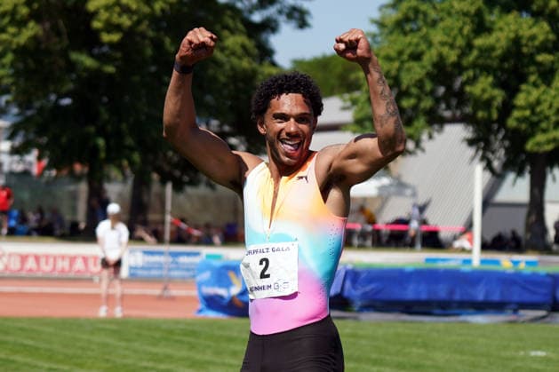 Athletics, athletics, B U S Kurpfalz Gala , 23 05 2026 , Sepp Herberger Stadion Weinheim, Joshua Hartmann ASV Köln