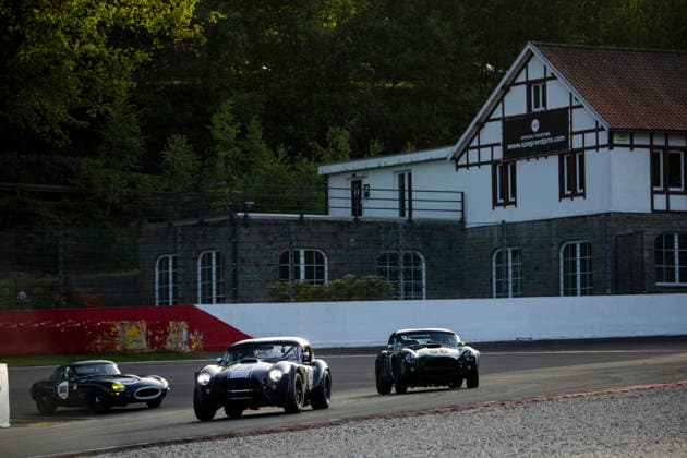LE MANS CLASSIC SERIES 2026 - SPA-CLASSIC 74 JANSEN bas (ned), CHILES JR Chris (gbr), AC Cobra 289 Mk II 1965, Sixties Endurance, action during the 2026 Spa-Classic, 2nd round of the Le Mans Classic Series 2026, from May 22 to 24 in Circuit de Spa-Francorchamps, in Stavelot, Belgium - StavelotBelgium  Copyright: xDamienxSaulnierx