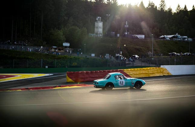 LE MANS CLASSIC SERIES 2026 - SPA-CLASSIC 53 GRAF VON WEDEL Lando (deu), GRAF VON WEDEL Alexis (deu), Lotus Elan S1 1965, Sixties Endurance, action during the 2026 Spa-Classic, 2nd round of the Le Mans Classic Series 2026, from May 22 to 24 in Circuit de Spa-Francorchamps, in Stavelot, Belgium - StavelotBelgium  Copyright: xDamienxSaulnierx