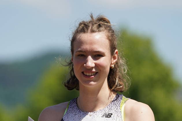 Athletics, athletics, B U S Kurpfalz Gala , 23 05 2026 , Sepp Herberger Stadion Weinheim, Marlene Marlena Meier, 100m hurdles TSV Bayer 04 Leverkusen