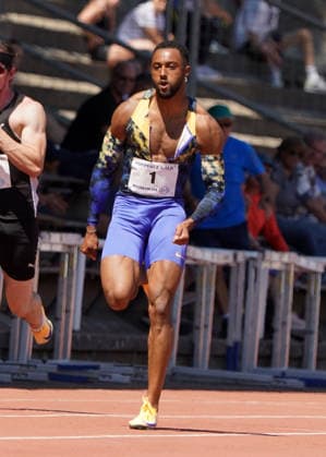 Athletics, athletics, B U S Kurpfalz Gala , 23 05 2026 , Sepp Herberger Stadion Weinheim, Tomothe Mumenthaler, Switzerland, Schwitzerland, Suiss, SUi