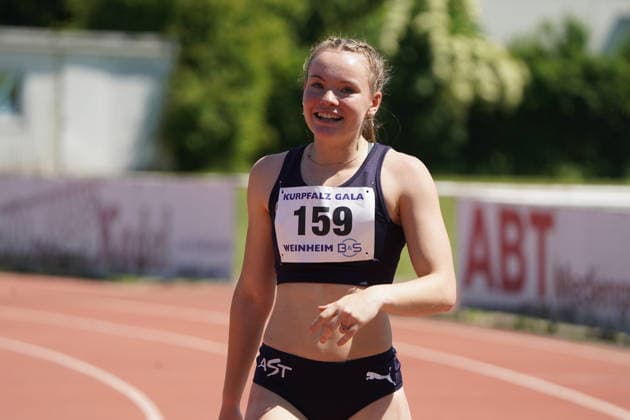 Athletics, athletics, B U S Kurpfalz Gala , 23 05 2026 , Sepp Herberger Stadion Weinheim, 100m WJ U 20, Lisa Fischer TSG Niefern