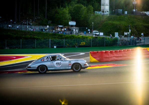 LE MANS CLASSIC SERIES 2026 - SPA-CLASSIC 190 ZANCHETTA Jose Ruben (arg), LEPPHAILLE Julian (arg), Porsche 911 2.0 1965, Sixties Endurance, action during the 2026 Spa-Classic, 2nd round of the Le Mans Classic Series 2026, from May 22 to 24 in Circuit de Spa-Francorchamps, in Stavelot, Belgium - StavelotBelgium  Copyright: xDamienxSaulnierx