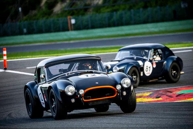 LE MANS CLASSIC SERIES 2026 - SPA-CLASSIC 12 de VILLAUCOURT Charles (fra), Shelby Cobra 289 1963, Sixties Endurance, action during the 2026 Spa-Classic, 2nd round of the Le Mans Classic Series 2026, from May 22 to 24 in Circuit de Spa-Francorchamps, in Stavelot, Belgium - StavelotBelgium  Copyright: xDamienxSaulnierx