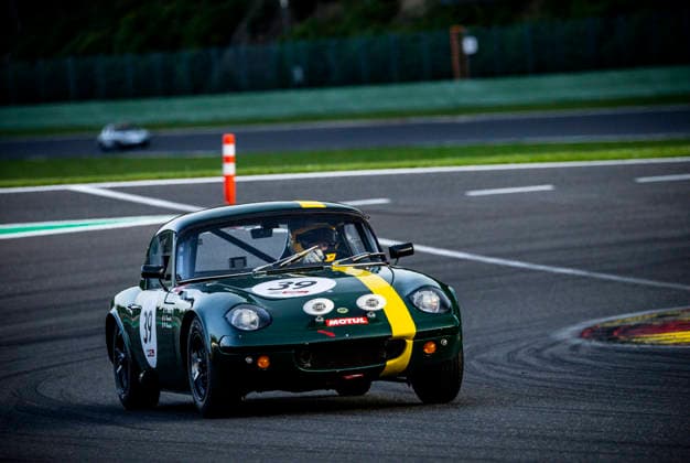 LE MANS CLASSIC SERIES 2026 - SPA-CLASSIC 39 BOURDIN Francois (fra), BOURDIN Charles (fra), Lotus Elan 26R 1964, Sixties Endurance, action during the 2026 Spa-Classic, 2nd round of the Le Mans Classic Series 2026, from May 22 to 24 in Circuit de Spa-Francorchamps, in Stavelot, Belgium - StavelotBelgium  Copyright: xDamienxSaulnierx